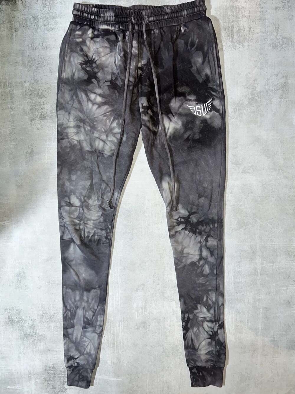 Size Up Apparel 'Until Our End' Tie-Dye Jogger Sweatpants